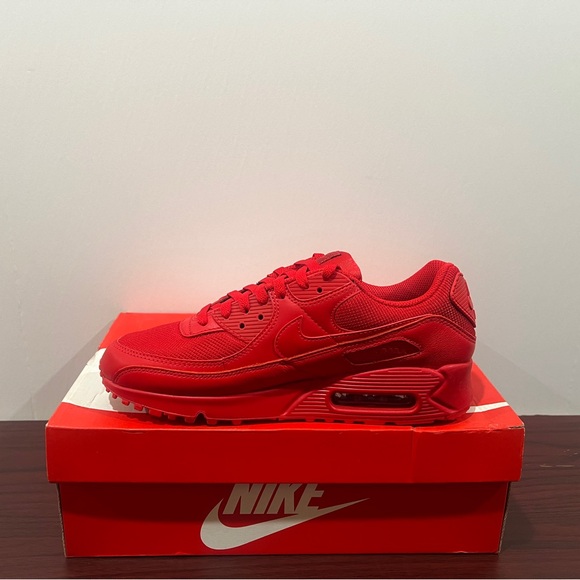 Nike, Air Max 90, CZ7918 600, Red - Picture 5 of 13